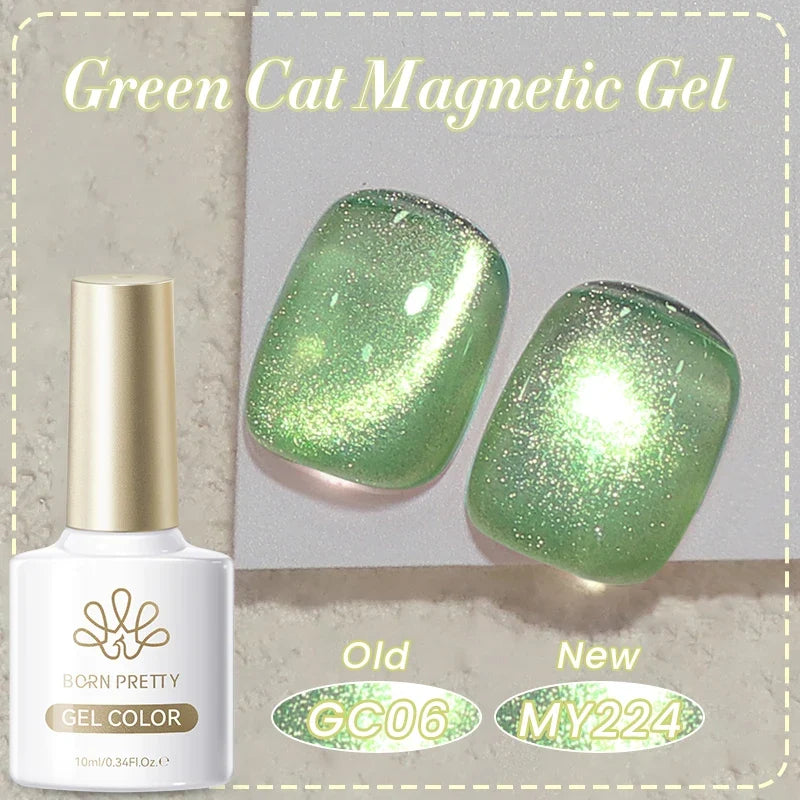 BORN PRETTY 117 Colors Cat Magnetic Gel Nail Polish 10ml Full Coverage Varnish Semi Permanent Super Gorgeous Nails Manicure Blushimmer