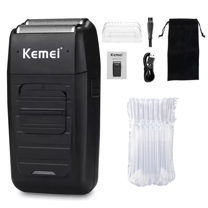 Kemei KM-2296 KM-2299 KM-1102 Hair Clipper Kit Men's Electric Shaver Hair Trimmer Machine Professional Hair Cutting Machine Phones Icon