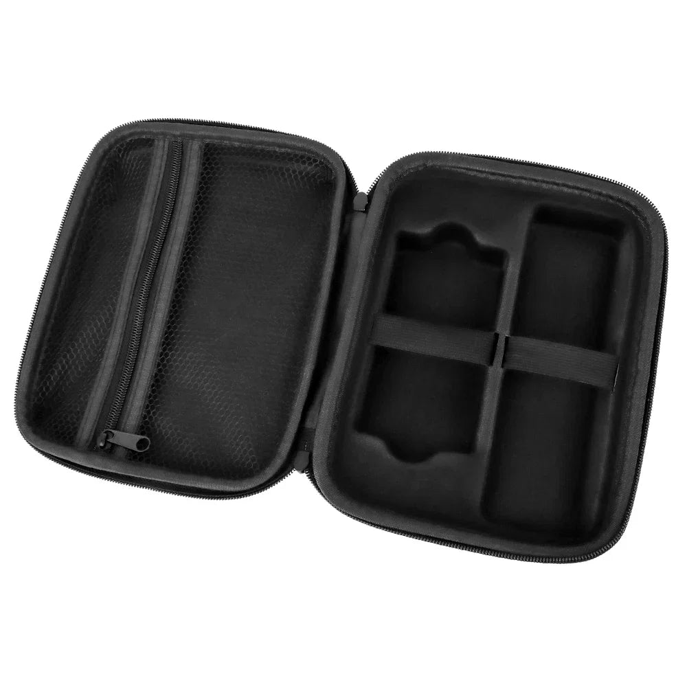 portable Hair Scissors Case Bag Barber Shockproof Trimmer Suitcase Beauty Makeup Box Waterproof Non-defrmation Styling Tool Box Noventix