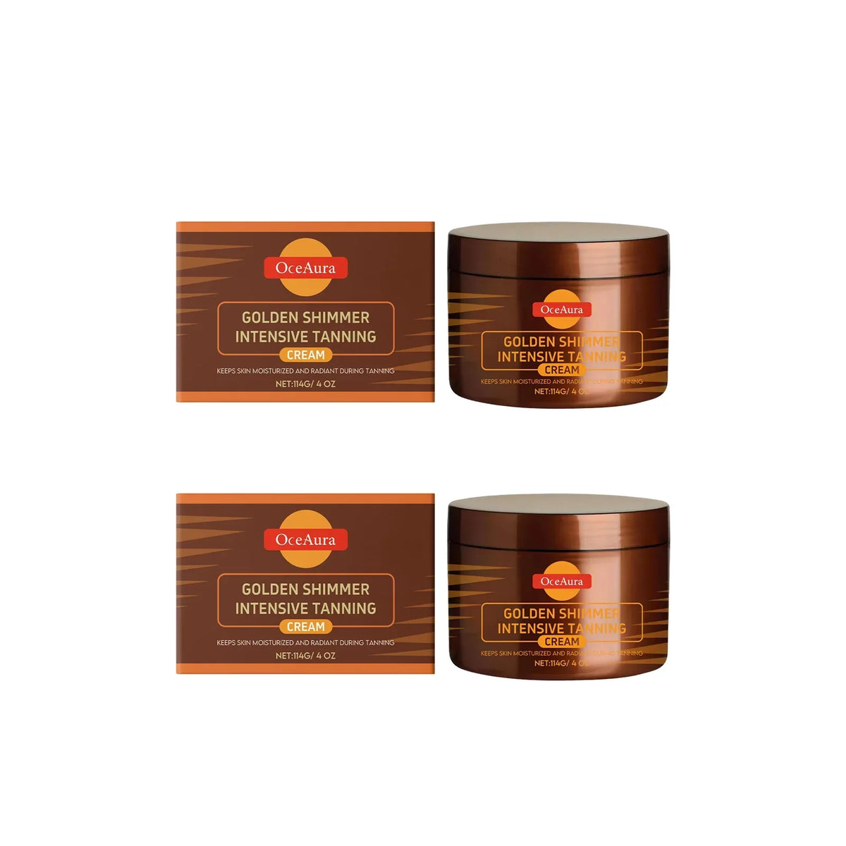 114g Tanning Accelerator Gel Lasting Self Solarium Sunless Tanner Body Face Glow Bronzer Nourishing Skin Tanning Boosting Cream Blushimmer