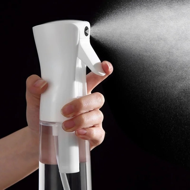 200/300/500ml Refillable Spray Bottle Ultra Fine Water Mist Sprayer for Skin Care Travel Separate Bottles Salons Barber Tools Everly Sphere