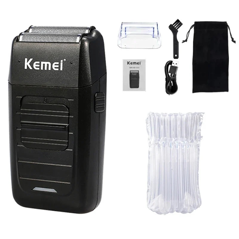 Kemei KM-2296 KM-2299 KM-1102 Hair Clipper Kit Men's Electric Shaver Hair Trimmer Machine Professional Hair Cutting Machine Phones Icon