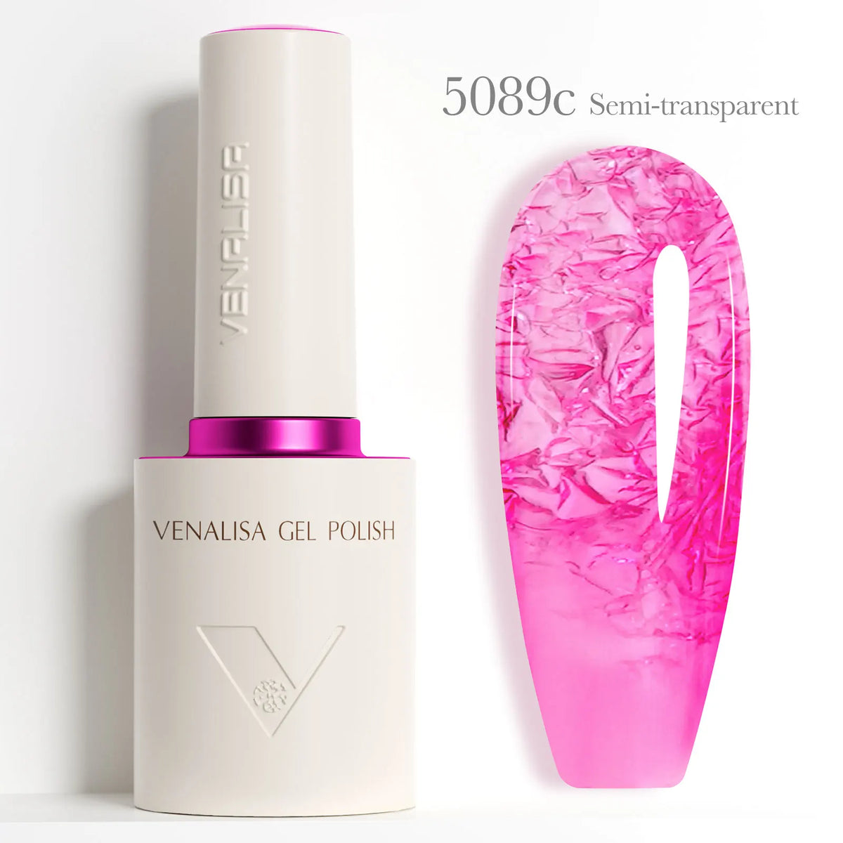 VENALISA 10ml Nail Gel Polish Summer Nails Jelly Color Semi Transparent New Formula Vegan HEMA TPO Free Long Wear Varnish UV Gel Blushimmer