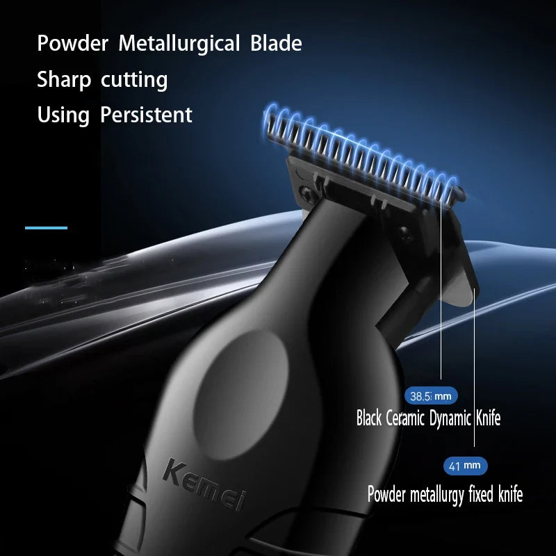 Kemei KM-2296 KM-2299 KM-1102 Hair Clipper Kit Men's Electric Shaver Hair Trimmer Machine Professional Hair Cutting Machine Phones Icon
