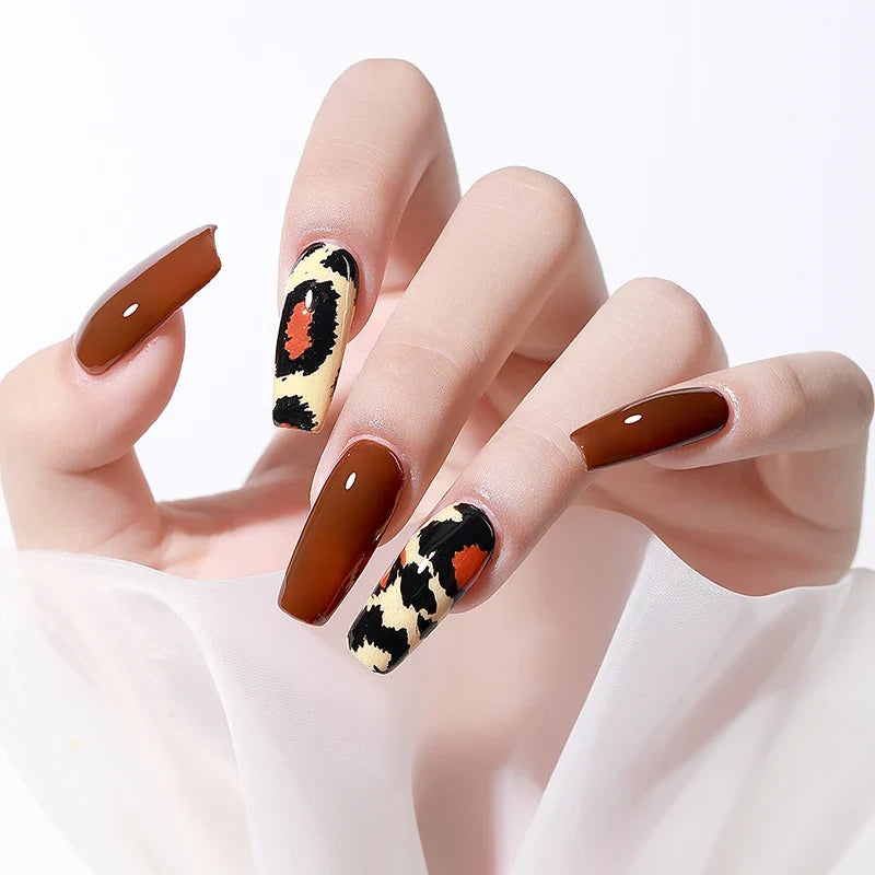 AS 15ml Transfer Foil Gel Nail Polish Soak Off Led Uv Gel Varnish Fast Dry Star Sticker Glue Stamp Gel Blushimmer