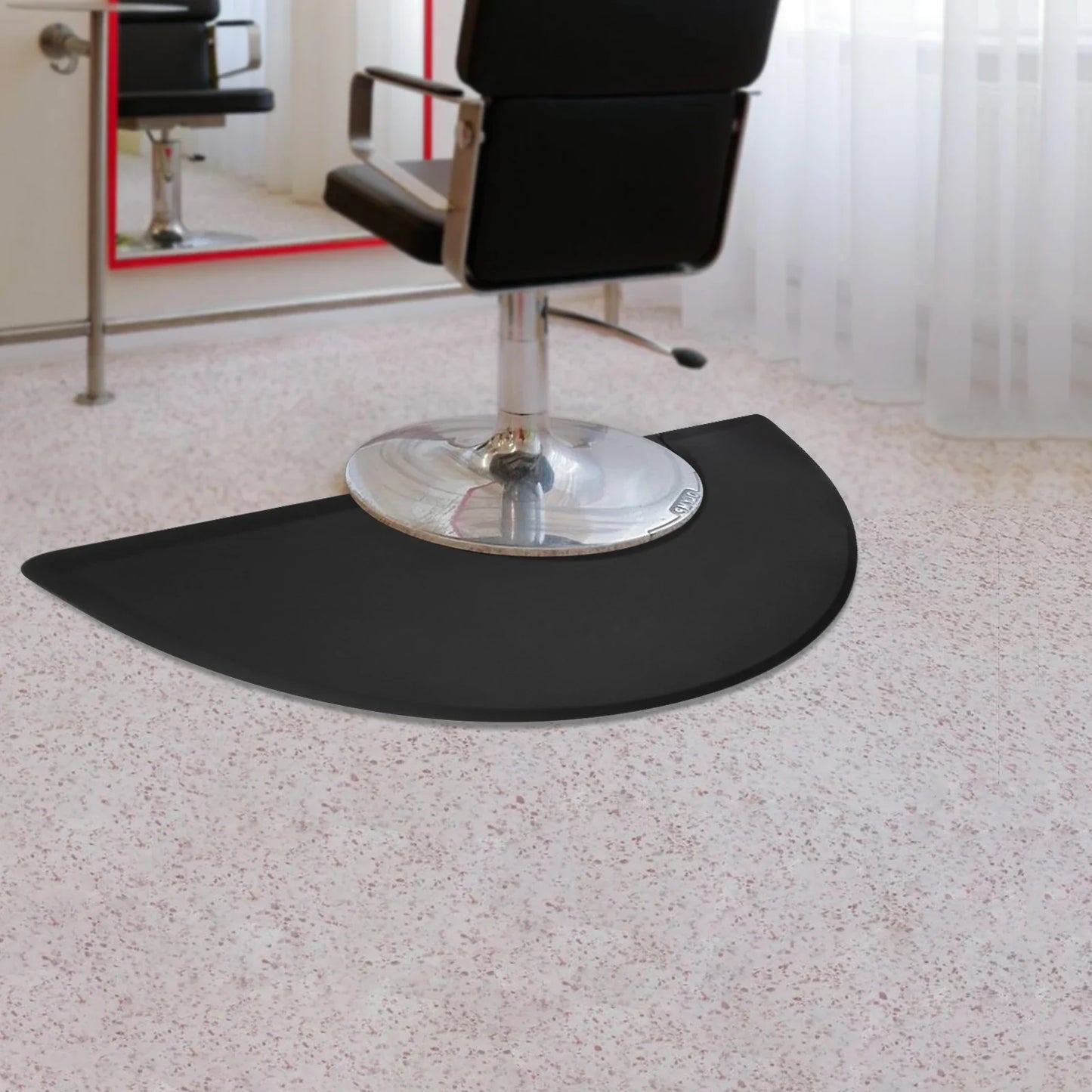Barber Chair Mat Anti Slip Floor Pad for Hairdressers Ergonomic S And B Enterprise