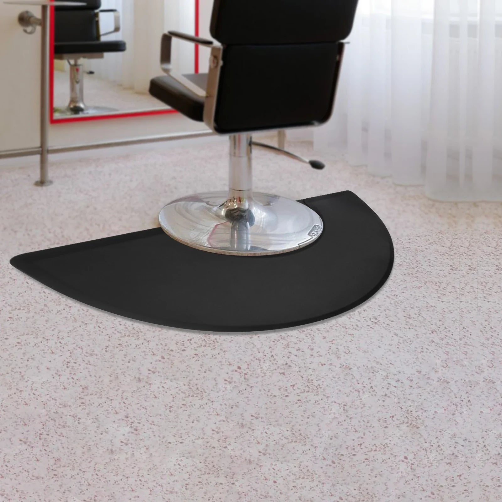 Barber Chair Mat Anti Slip Floor Pad for Hairdressers Ergonomic S And B Enterprise