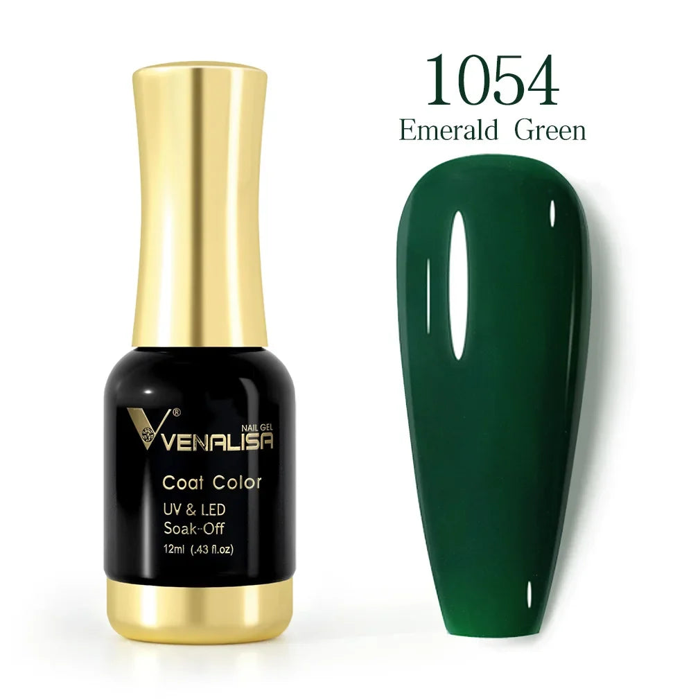 VENALISA Gel Lacquer 12ml 111 Colors CANNI Factory Nail Art Design Super Enamels DIY Soak off UV LED Organic Odorless Gel Polish Blushimmer