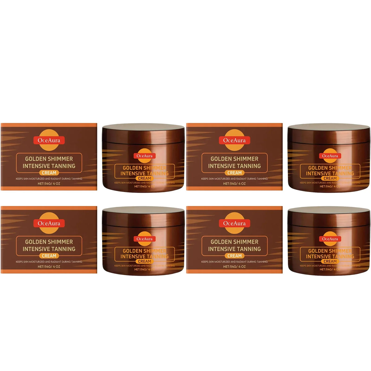 114g Tanning Accelerator Gel Lasting Self Solarium Sunless Tanner Body Face Glow Bronzer Nourishing Skin Tanning Boosting Cream Blushimmer