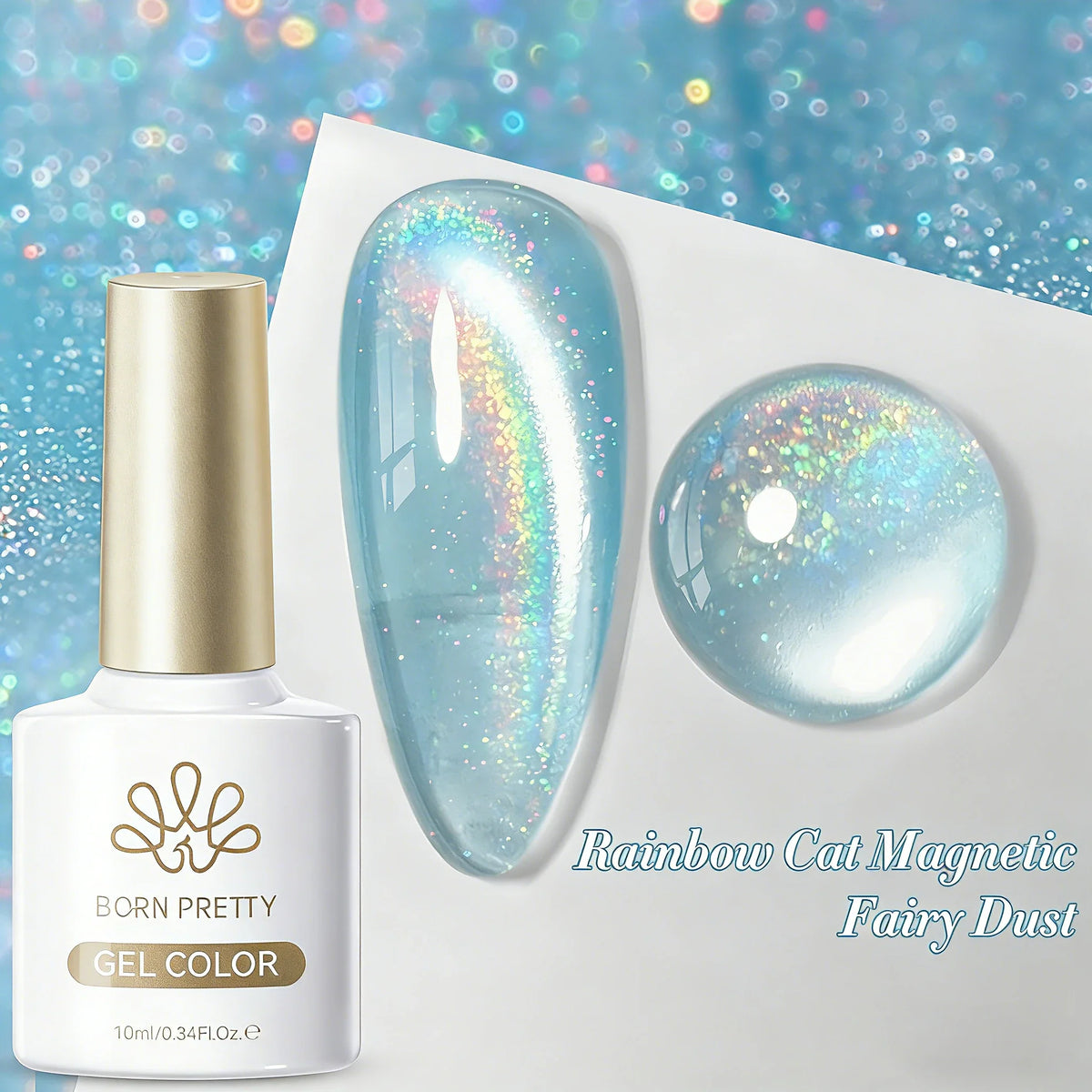 BORN PRETTY 117 Colors Cat Magnetic Gel Nail Polish 10ml Full Coverage Varnish Semi Permanent Super Gorgeous Nails Manicure Blushimmer