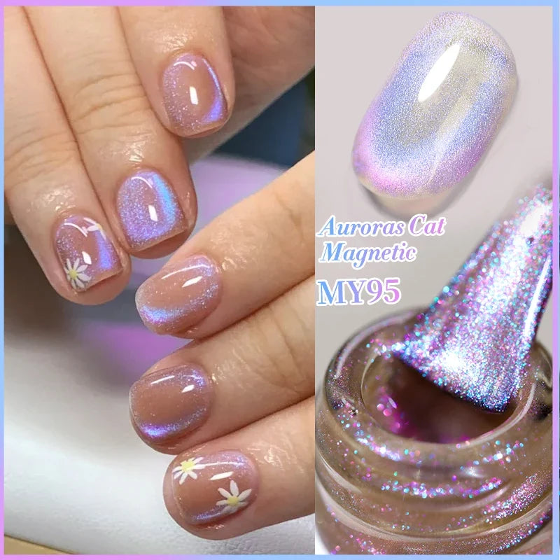 BORN PRETTY 117 Colors Cat Magnetic Gel Nail Polish 10ml Full Coverage Varnish Semi Permanent Super Gorgeous Nails Manicure Blushimmer
