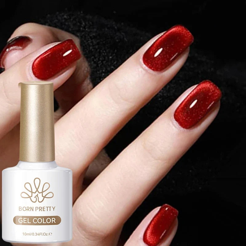 BORN PRETTY 117 Colors Cat Magnetic Gel Nail Polish 10ml Full Coverage Varnish Semi Permanent Super Gorgeous Nails Manicure Blushimmer