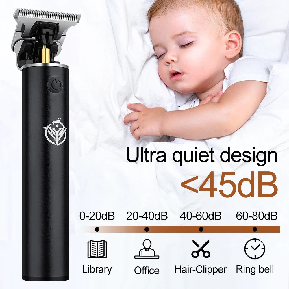 hiena Clipper Electric Hair Trimmer for men Electric shaver professional Men's Hair cutting machine Wireless barber trimmer Noventix