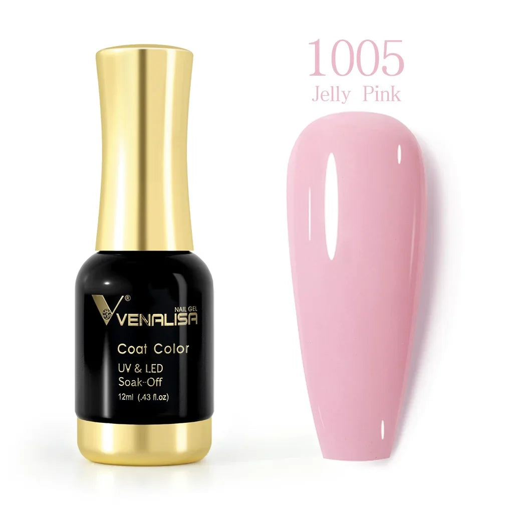 VENALISA Gel Lacquer 12ml 111 Colors CANNI Factory Nail Art Design Super Enamels DIY Soak off UV LED Organic Odorless Gel Polish Blushimmer