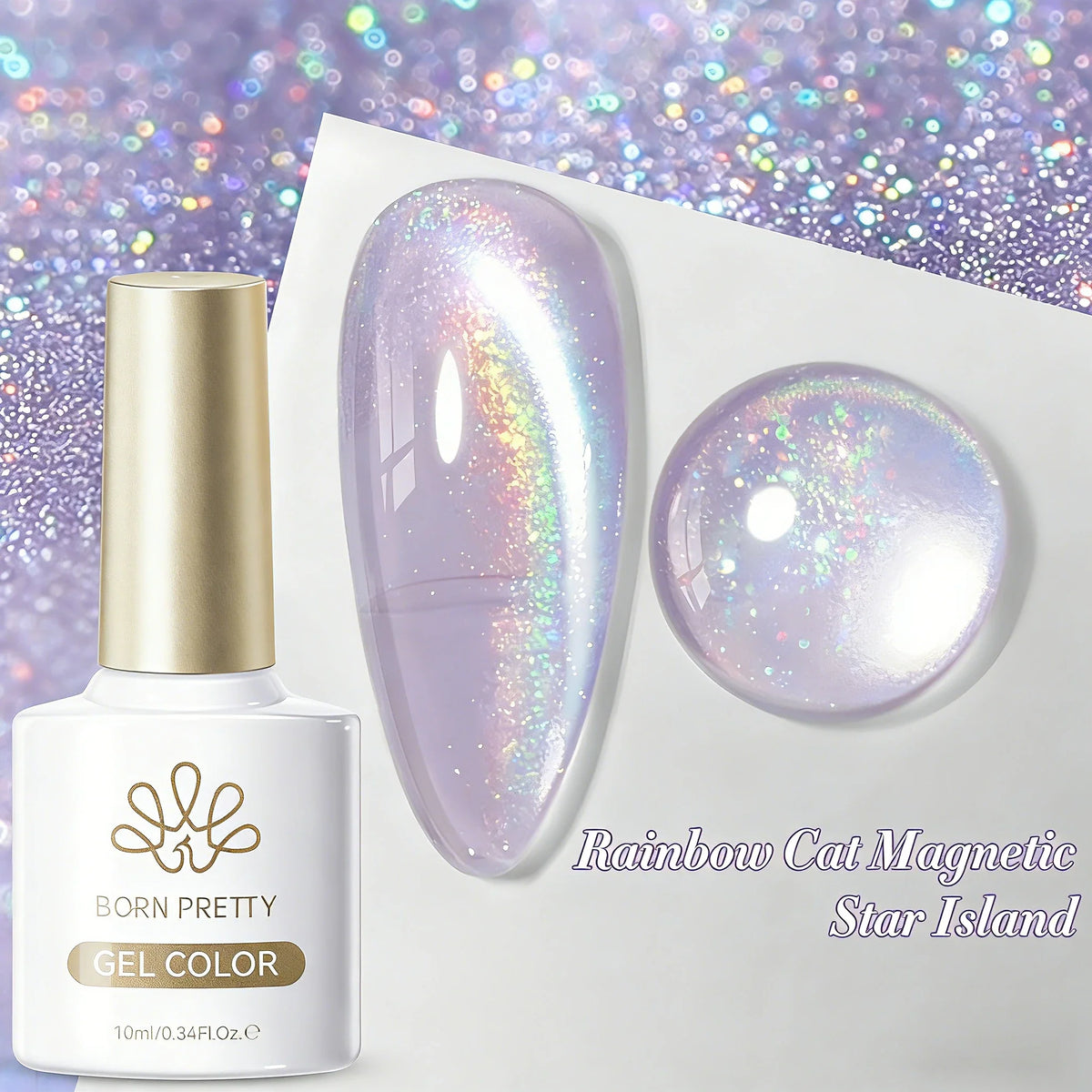 BORN PRETTY 117 Colors Cat Magnetic Gel Nail Polish 10ml Full Coverage Varnish Semi Permanent Super Gorgeous Nails Manicure Blushimmer