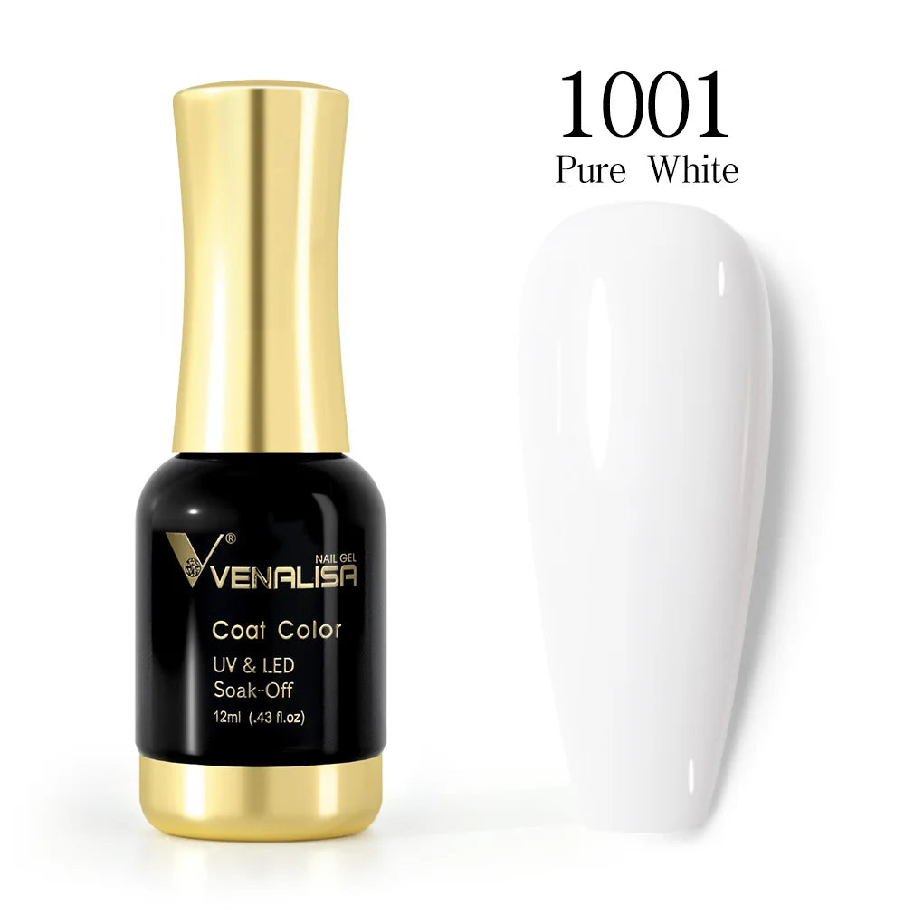 VENALISA Gel Lacquer 12ml 111 Colors CANNI Factory Nail Art Design Super Enamels DIY Soak off UV LED Organic Odorless Gel Polish Blushimmer