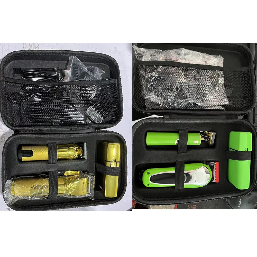 Portable Case Compatible with Hair Clipper Barber Trimmer Travel Storage Organizer for Beard Trimmer for Men Other Grooming Kit Noventix
