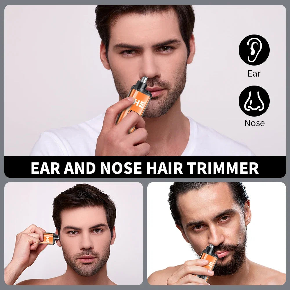 HIENA home-appliance nose hair trimmer personal care appliances Trimmer for nose Nose hair trimmer cut hairs nose or ear cutter Noventix