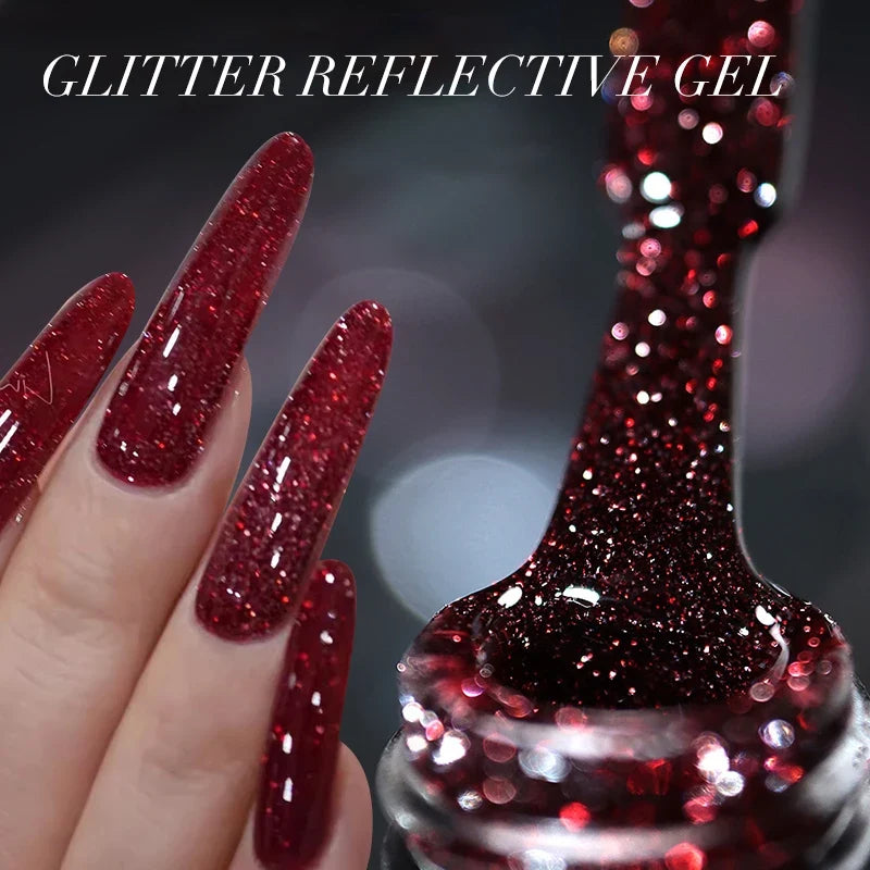 UR SUGAR 15ml Jelly Milky White Translucent Color Gel Polish Semi Permanent UV Gel Nail Art Soak Off Gel Varnish Latest Fashion Blushimmer