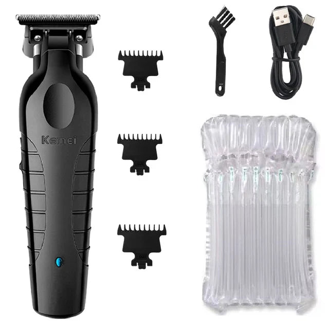 Kemei KM-2296 KM-2299 KM-1102 Hair Clipper Kit Men's Electric Shaver Hair Trimmer Machine Professional Hair Cutting Machine Phones Icon