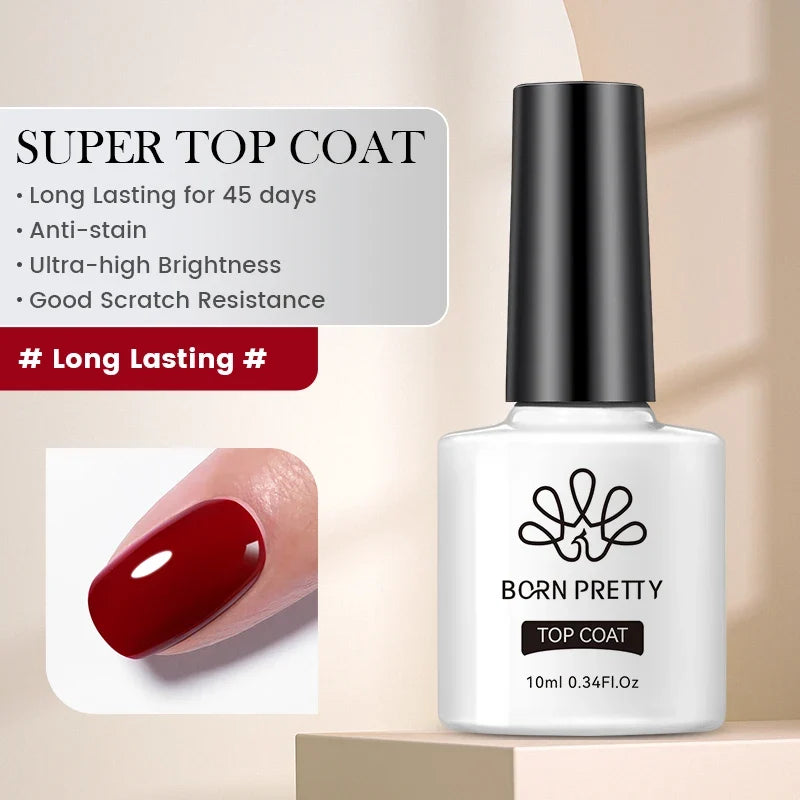 BORN PRETTY 83 Colors 10ml Jelly Nude Gel Nail Polish Autumn Amber Semi Transparent Manicure Soak off UV LED Nails Gel Varnish Blushimmer