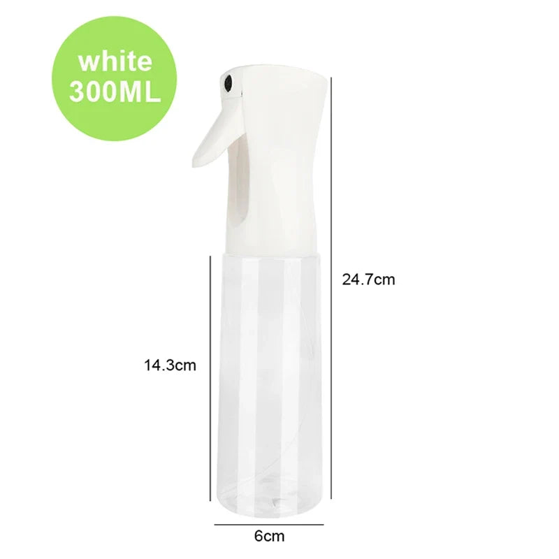 200/300/500ml Refillable Spray Bottle Ultra Fine Water Mist Sprayer for Skin Care Travel Separate Bottles Salons Barber Tools Everly Sphere