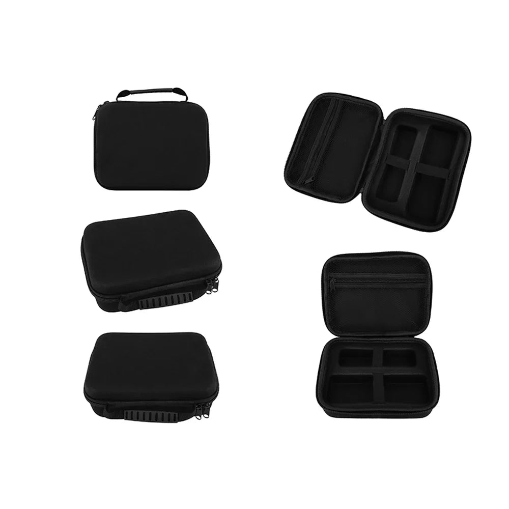 Portable Case Compatible with Hair Clipper Barber Trimmer Travel Storage Organizer for Beard Trimmer for Men Other Grooming Kit Noventix