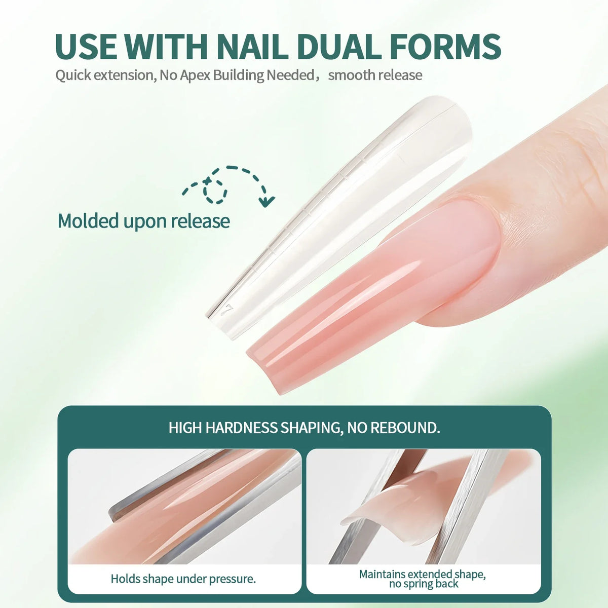 Nailpop 30g HEMA-FREE Builder Gel Milky Smooth UV Nail Gel for Extension Long Lasting Hard Gel Nail Strengthen Nail Art Design Blushimmer