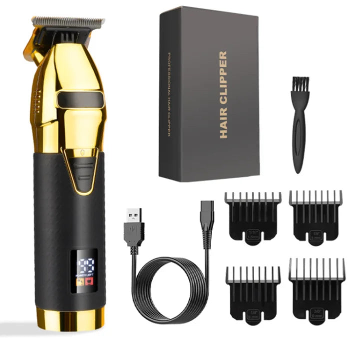 Hair Clipper Electric Hair Trimmer for Men Wireless Barber Trimmer Electric Shaver Professional Men's Hair Cutting Machine Noventix