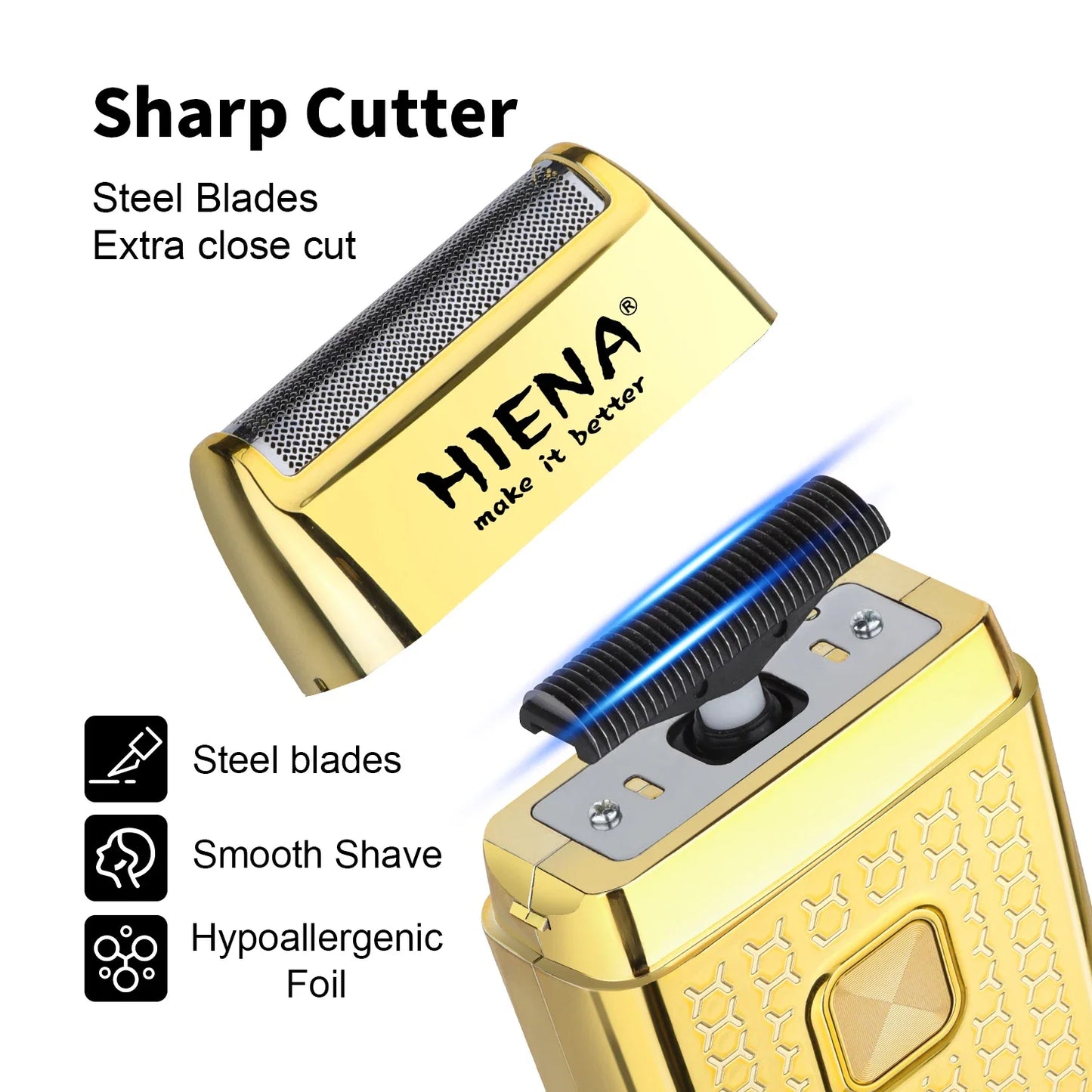 Hair Clippers for Men Professional Cordless Barber Clipper T-Blade Beard/Hair Trimmer Set Electric Razor Foil Shaver Nose Tr Noventix
