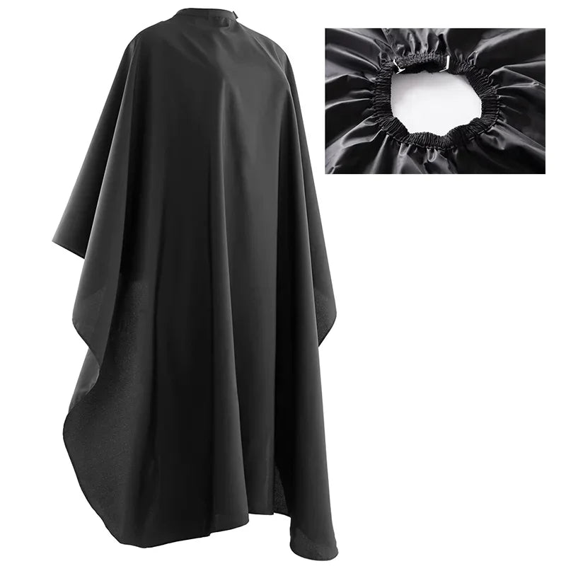 Hairdressing Coth Pattern Cutting Hair Waterproof Cloth Salon Barber Cape Professional Hair Stylist Retro Aprons Haircut Cape Noventix