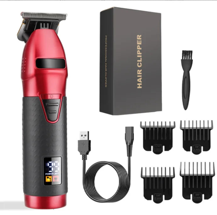 Hair Clipper Electric Hair Trimmer for Men Wireless Barber Trimmer Electric Shaver Professional Men's Hair Cutting Machine Noventix