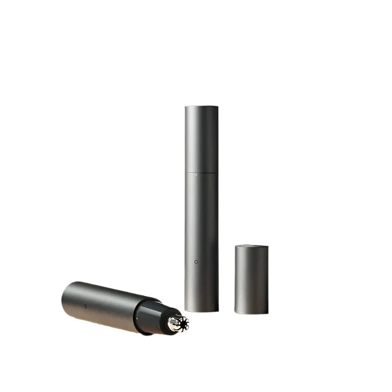 Rechargeable Electric Nose Hair Trimmer Portable Painless Clipper Black Shopwithnoble.com