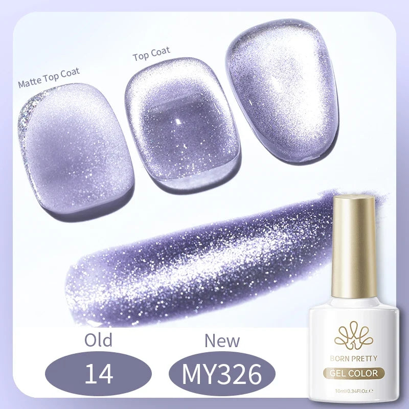BORN PRETTY 117 Colors Cat Magnetic Gel Nail Polish 10ml Full Coverage Varnish Semi Permanent Super Gorgeous Nails Manicure Blushimmer