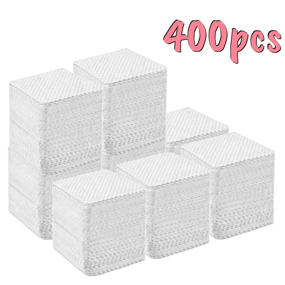 20/600pcs Lint-Free Nail Wipes Gel Cleansing Tissues Aluminum-Free Nail Polish Remover Pads for NaiArt Beauty Cleaning Care Tool Blushimmer