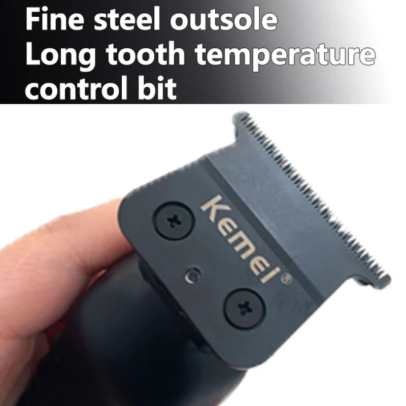 Kemei KM-2299 Professional Hair Clipper 1200mAh Electric Hair Clippers USB Rechargeable Hair Trimmers Hair Cutting Machine Phones Icon