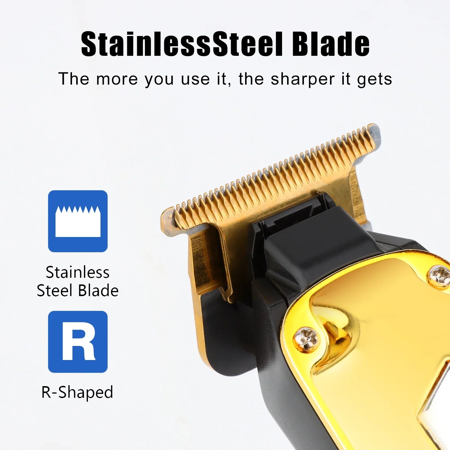hiena hair Clipper Electric Hair Cutting Machine Cordless Haircut Machine Rechargeable Hair Trimmer Portable Trimmer for men Noventix