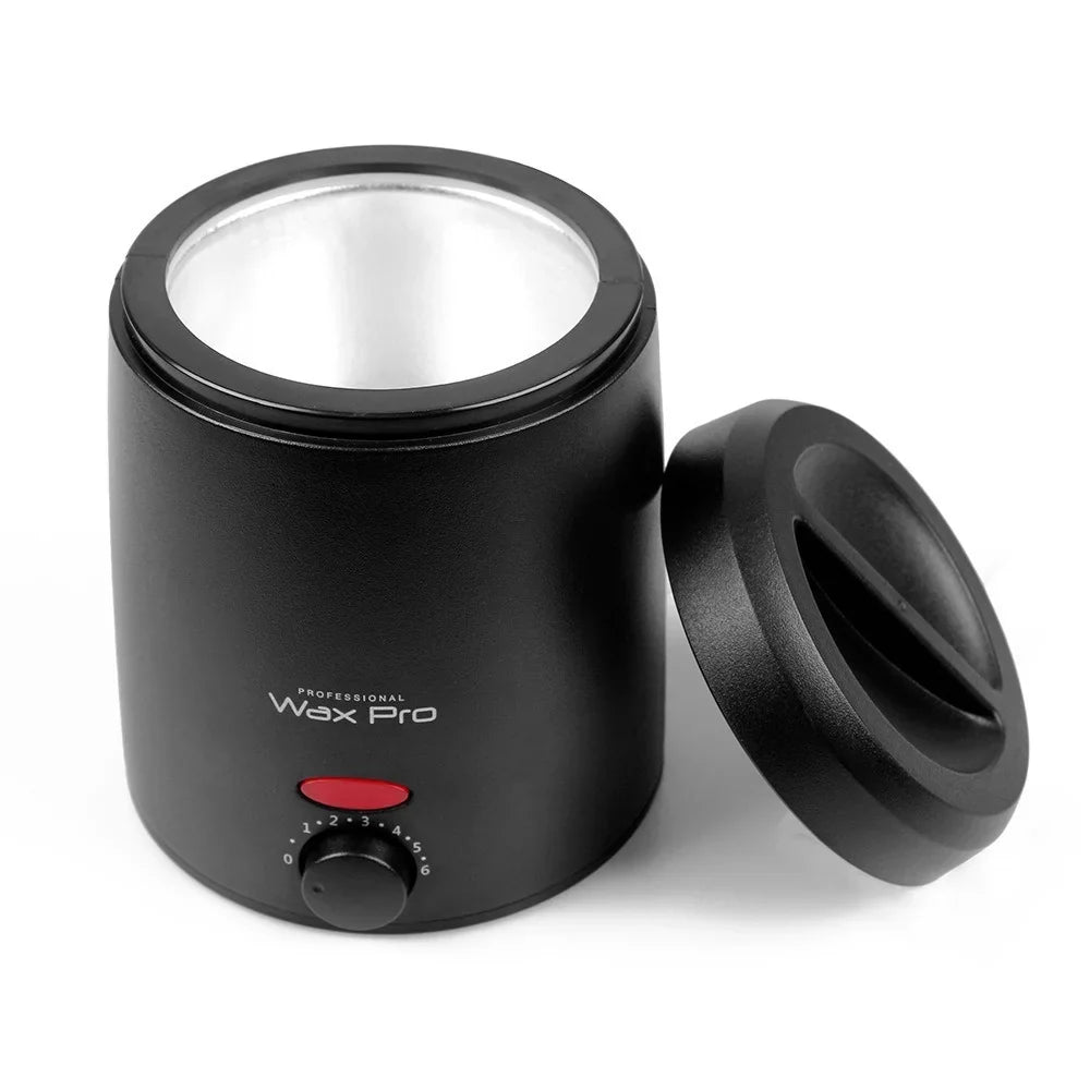 200ML Brazilian Hard Waxing Wax Warmer Machine Hard Waxing Wax Beans Waxing Machine Epilator Wax-melt Pot Unisex Hair Removal Noventix