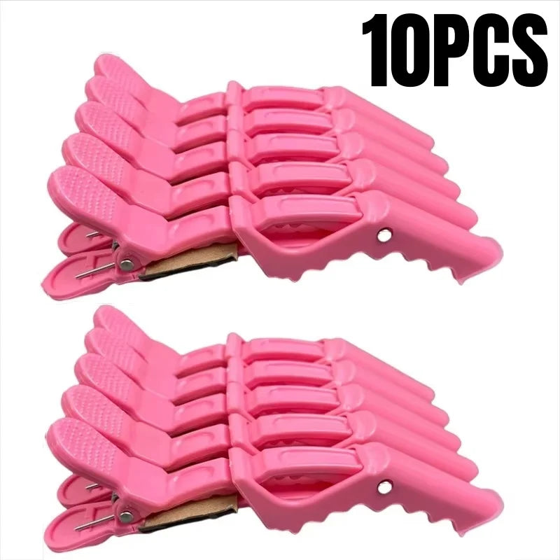 5-30Pcs Alligator Hair Clips Hairdressing Clamps Plastic Hair Claw Professional Barber Salon Styling Hairpins Hair Accessories