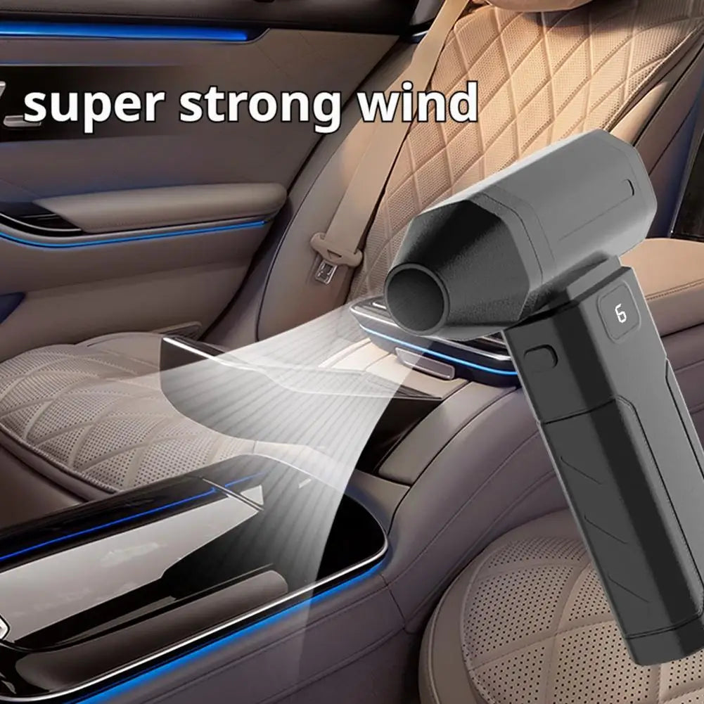 X8 Brushless Turbo Jet Fan Blower 150000RPM Powerful Electric Air Blower Vacuum Dust Cleaner Portable Dust Cleaner Violent Fan Selvanelle