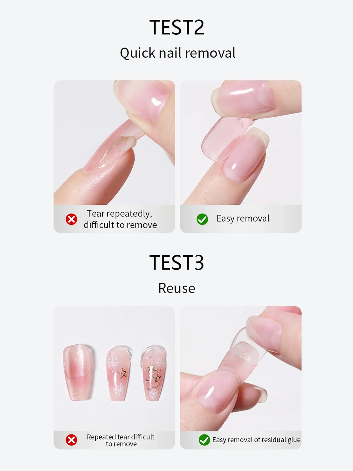 80ml Magic Fast Nail Gel Polish Remover Clean UV Soak Off Semi Permanent Varnish Nail Art Removal Tools Manicure Blushimmer