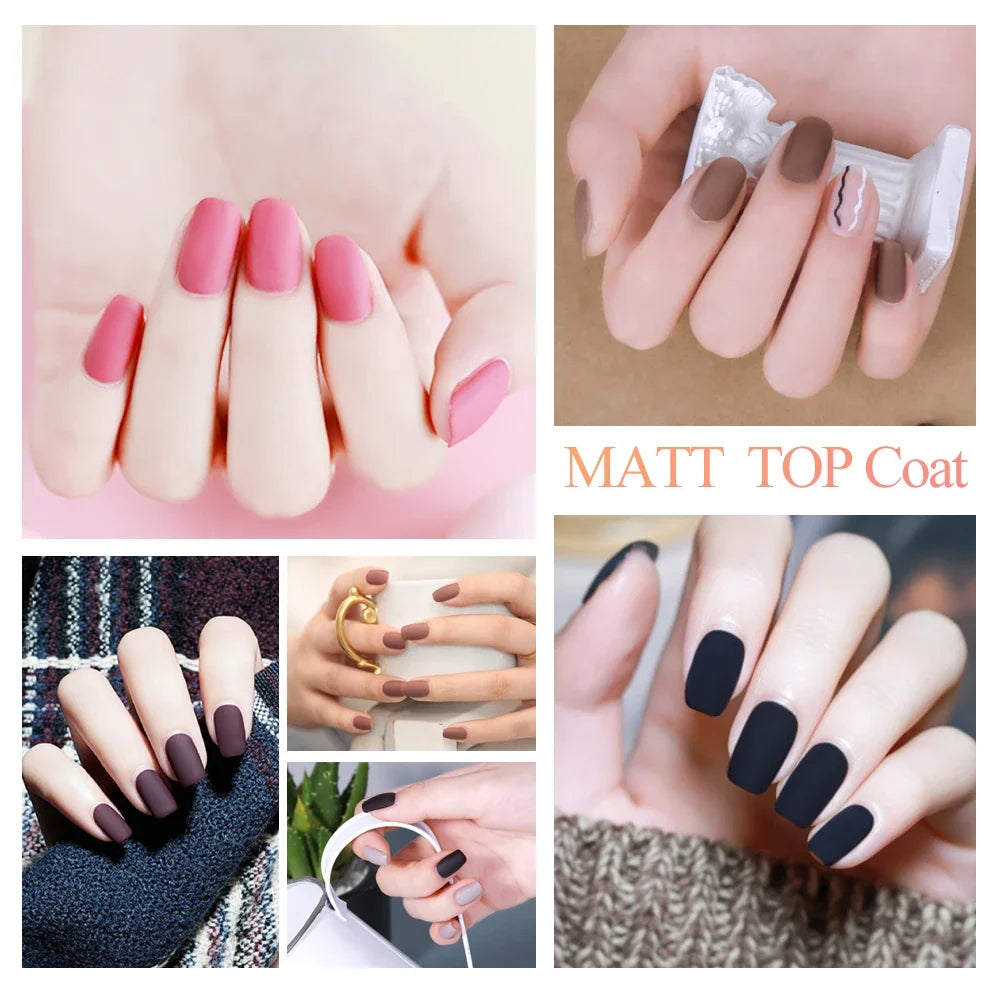 Limegirl Nail Set Nail Gel Tools Kit 54W Nail Lamp 18/12/7 Colors UV Gel Nail Polish Kit Contains Nail Drill Machine Nail Kit Blushimmer