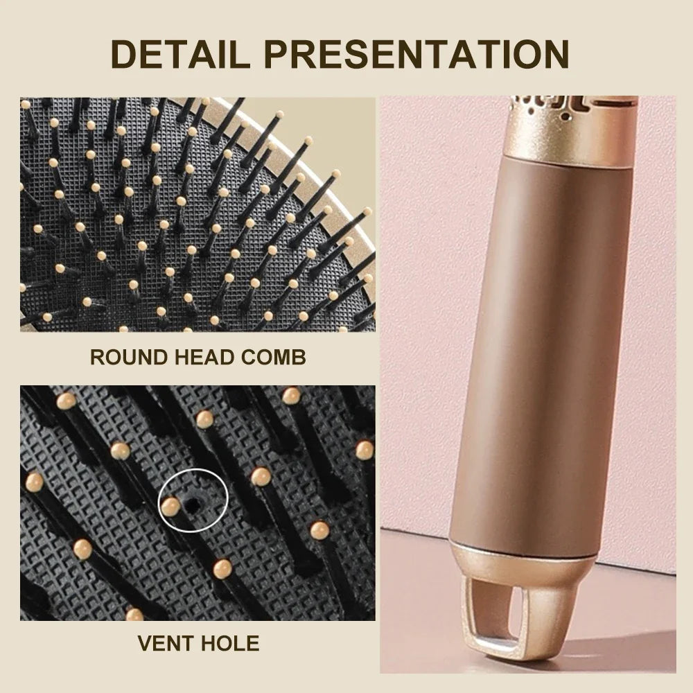 CALIYI Hair Massage Air Cushion Comb Brush Scalp Hairbrush Detangle Anti Static Salon SPA Hairdressing Styling Tool Oval Round Silcy Skin