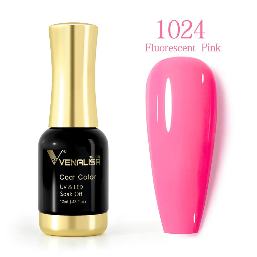 VENALISA Gel Lacquer 12ml 111 Colors CANNI Factory Nail Art Design Super Enamels DIY Soak off UV LED Organic Odorless Gel Polish Blushimmer