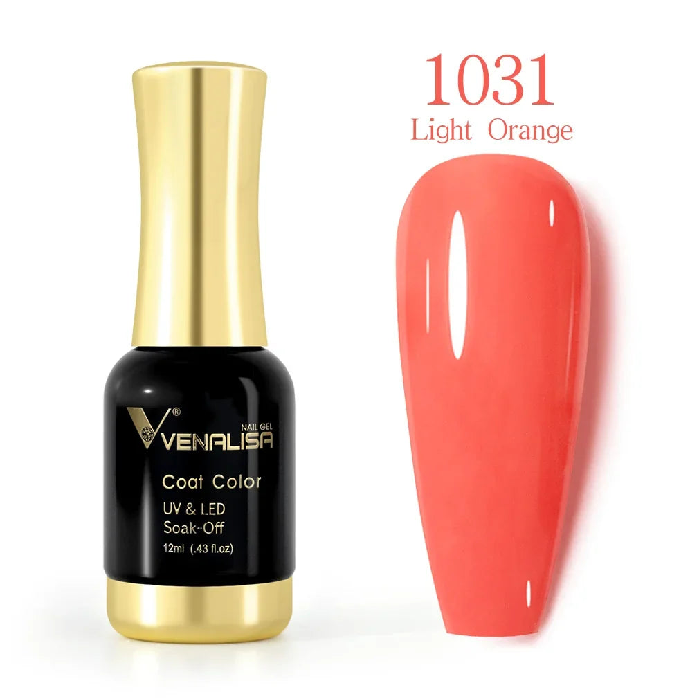 VENALISA Gel Lacquer 12ml 111 Colors CANNI Factory Nail Art Design Super Enamels DIY Soak off UV LED Organic Odorless Gel Polish Blushimmer