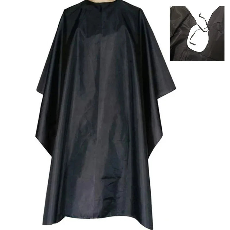 Hairdressing Coth Pattern Cutting Hair Waterproof Cloth Salon Barber Cape Professional Hair Stylist Retro Aprons Haircut Cape Noventix