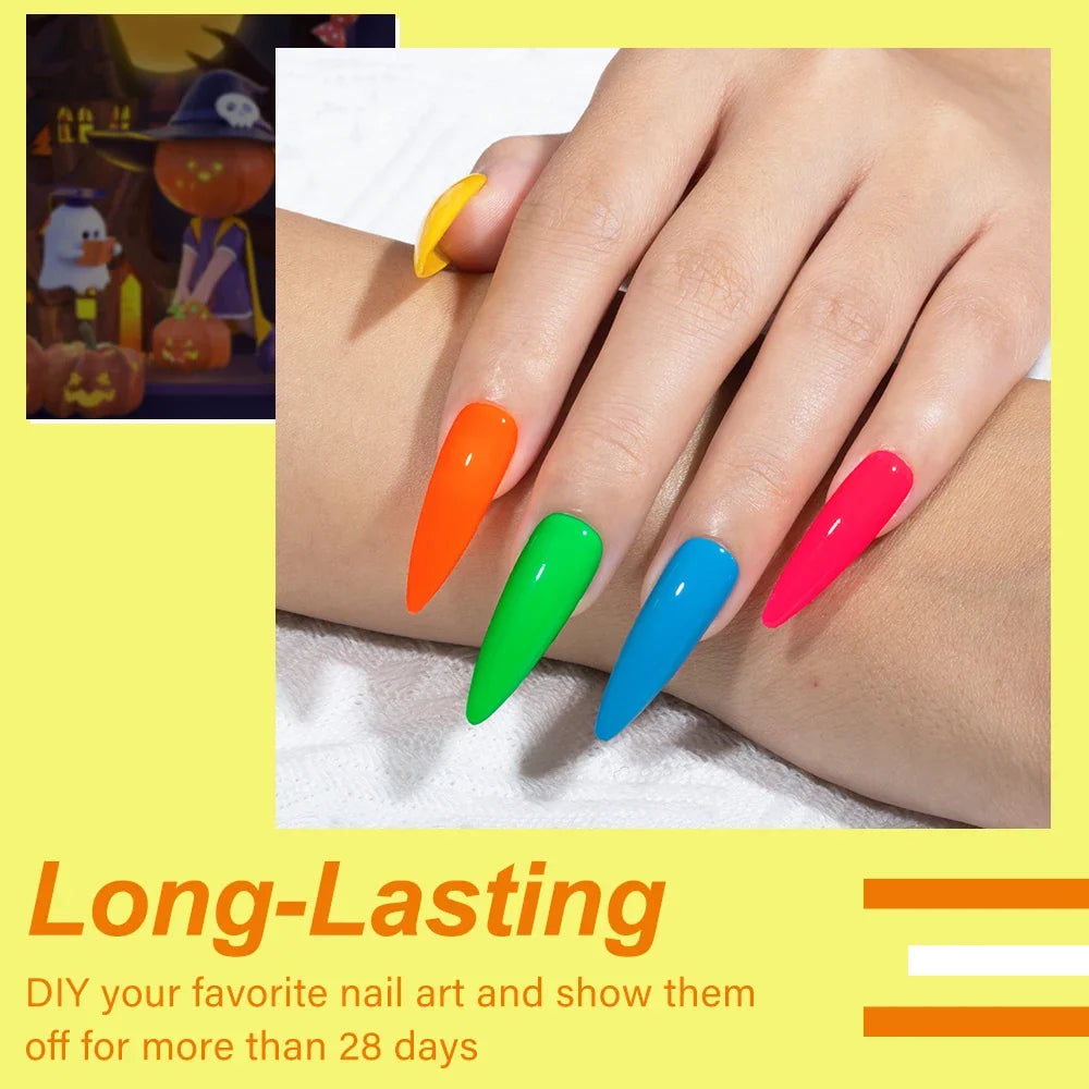 YOKEFELLOW 2022 New Color 10ML Nail Gel Polish Semi Permanent Gel Varnish Base Top Coat 122 Soak Off Colors Organic Nail Varnish Blushimmer