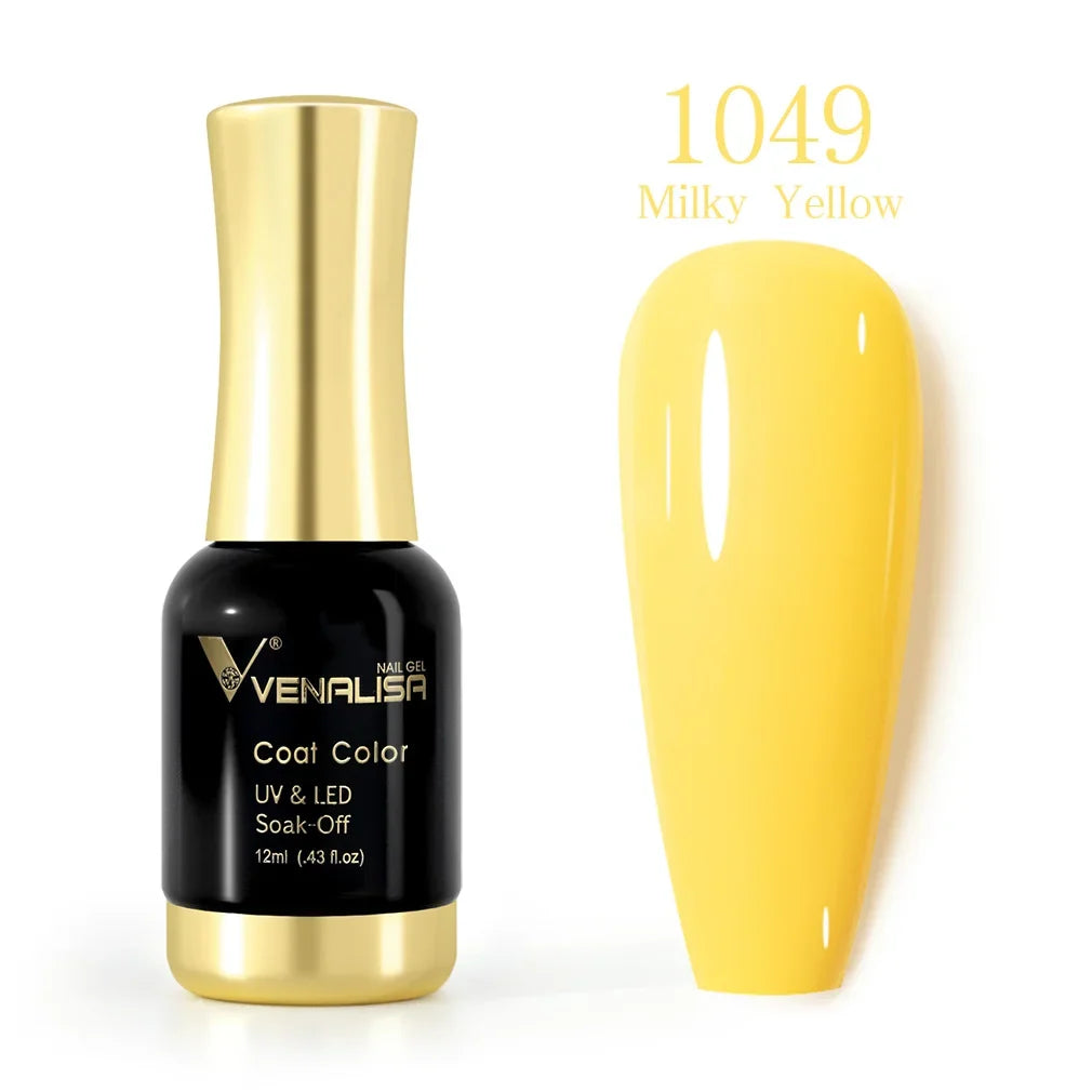 VENALISA Gel Lacquer 12ml 111 Colors CANNI Factory Nail Art Design Super Enamels DIY Soak off UV LED Organic Odorless Gel Polish Blushimmer