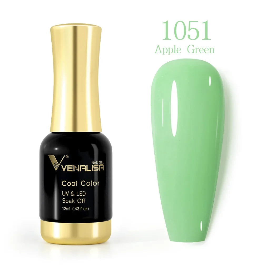 VENALISA Gel Lacquer 12ml 111 Colors CANNI Factory Nail Art Design Super Enamels DIY Soak off UV LED Organic Odorless Gel Polish Blushimmer