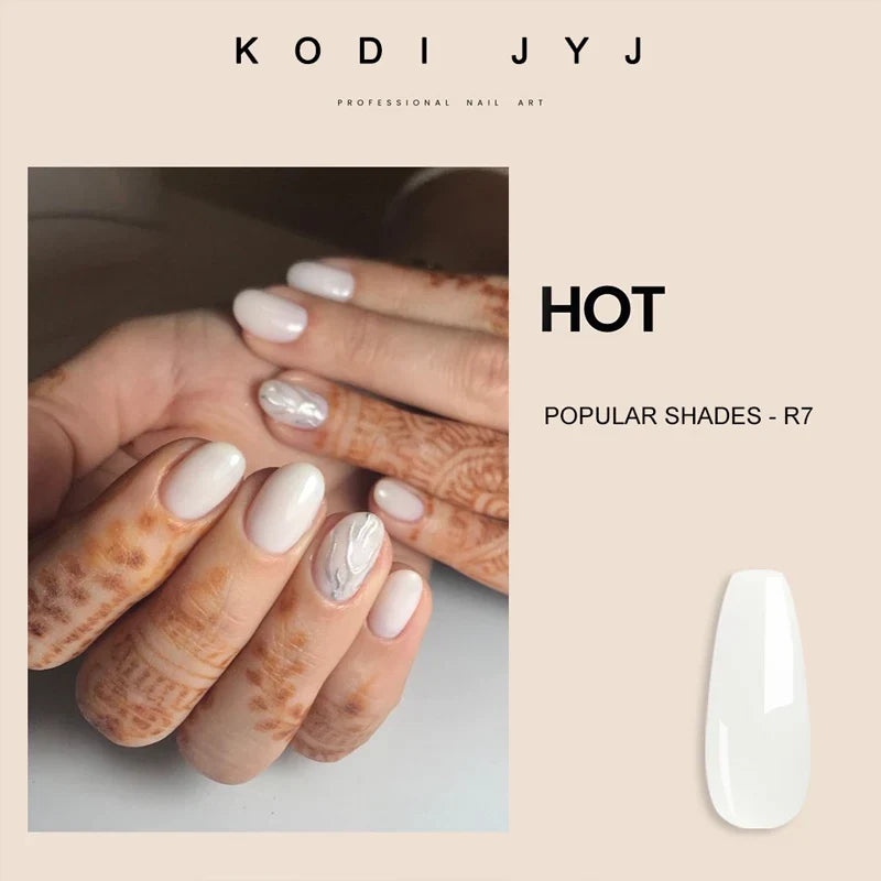 Milky White Rubber Base Gel Polish Nude Pink Base for Gel Varnish Semipermanent Natural Color Gellac Nails Art uv led Enamel Lak Blushimmer